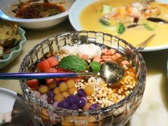 花田冰粉-绿茶餐厅(成都大悦城店)