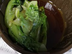 蚝油生菜-泰煌鸡·上海白斩鸡·鸡汤面(万航店)