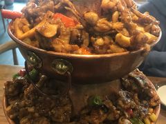媚娘招牌蛙锅-楚媚娘炭火蛙锅(宽厚里店)