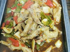 特色烧鸡爪-张飞烧烤(伏泉店)