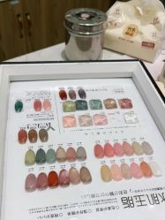 -手牵手美甲