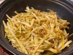 韭黄-恭喜上堓砂锅焗·海鲜大排档(闵行龙湖店)