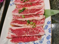 红酒黑椒牛排-梦山水日本烧肉(五四广场店)
