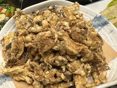 椒盐蘑菇-三姐妹餐厅(曲江店)