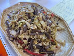 泡菜炒魔芋-乐乐餐厅(湘子庙街店)