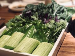 蔬菜拼盘-揽季锅物会.福建黄鱼.海鲜姿造(五四路店)