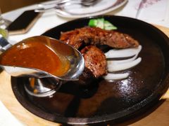 黑椒朗姆厚牛排-俄士厨房(印象汇店)