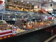 面包甜点陈列柜-台湾塩酥鸡(通化直营店)