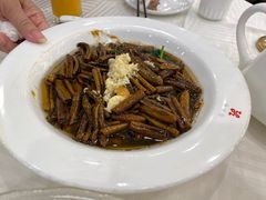 韭香鳝肚-怡园饭店-餐厅(四望亭店)