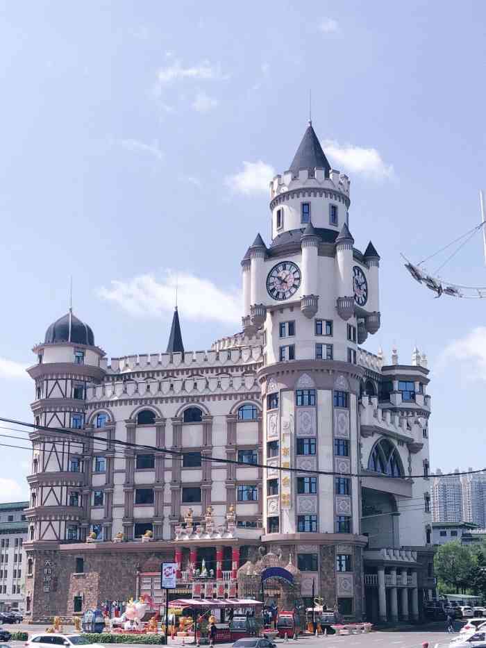 天鹅城堡-"天鹅城堡在哈尔滨斯大林公园内.建筑建得."-大众点评移动版