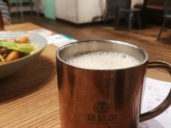 新疆奶茶/杯-塔哈尔·新疆盛宴(城西银泰店)