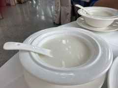 生磨杏仁茶-广州塔晖粤轩中餐厅