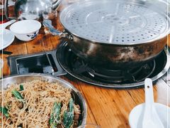 -大眼强五杯鹅·桑拿鸡煲