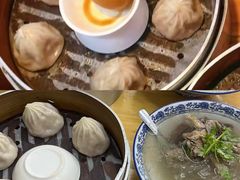 -古都历食南京菜·烤鸭·鸭血粉丝·汤包(南京博物院店)