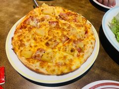 熏香培根披萨-萨莉亚意式餐厅(浦江万达广场店)