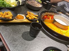 -渝涯重庆豆花老火锅(中赢国际店)