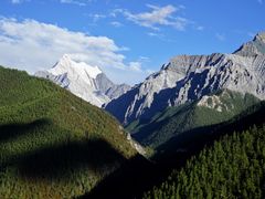-贡嘎雪山