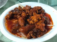 威化果汁猪扒-螺涌海鲜酒楼(增槎路店)