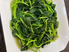 番薯叶（例）-大洋家·潮汕鱼鲜·花胶砂锅粥(天河东路店)