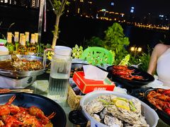 蒜蓉虾-聚味瞿记·龙虾堂(渔人码头一店)
