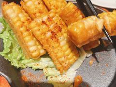 香辣玉米-乾杯烧肉居酒屋(中洲湾店)