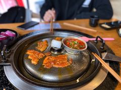 -赞酱川式烤肉(蜀都万达店)