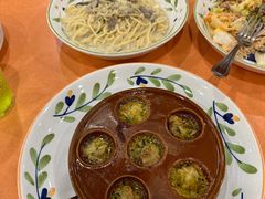蒜蓉焗蜗牛-萨莉亚意式餐厅(护国新天地店)