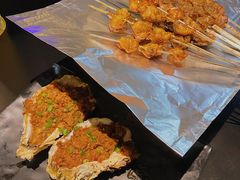 -西街夜油条·麻团包乌饭
