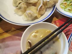 蒸角瓜虾仁鸡蛋-新兴园饺子馆(北京百子湾店)