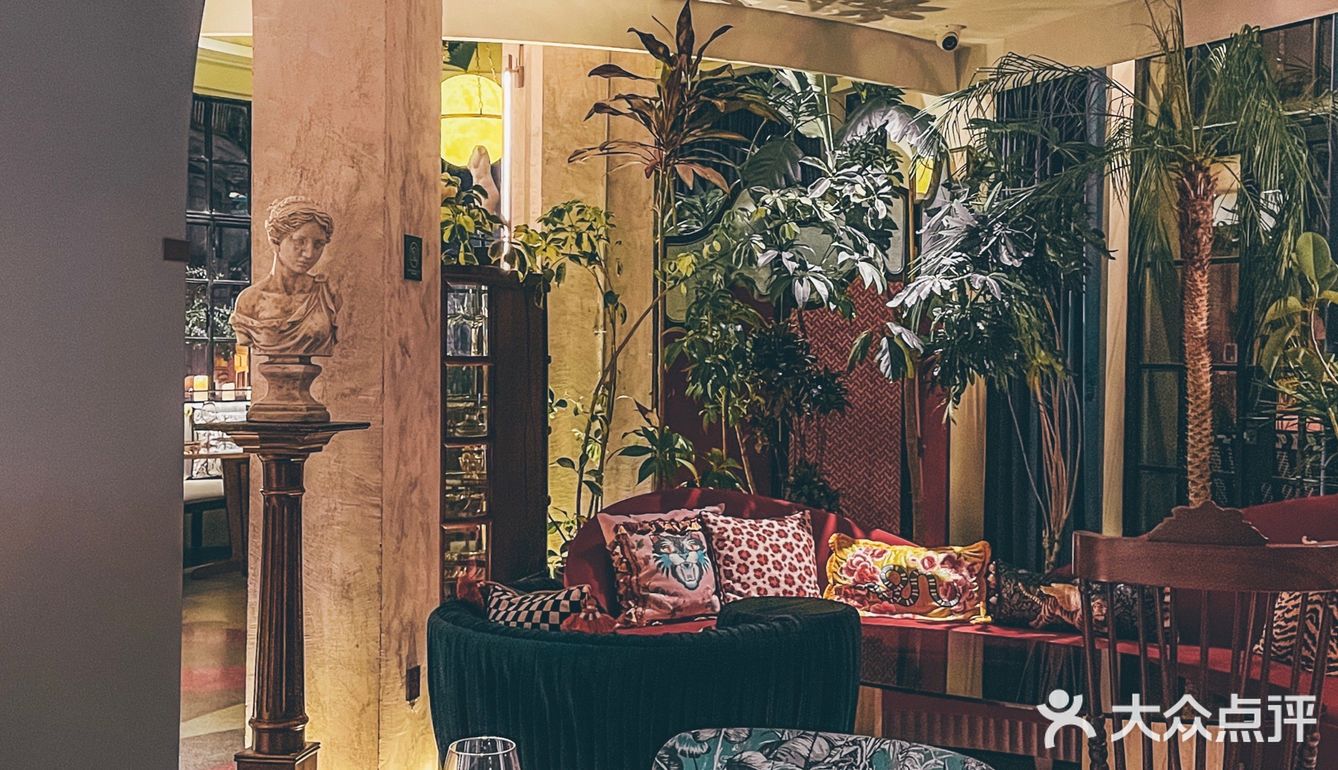 在沙美大楼吃个西餐赏个风景