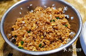 Soy Sauce Fried Rice