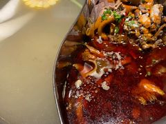 -潮牛海记•潮汕牛肉火锅•醉鸡煲•粿条汤(通北路店)