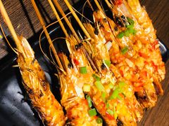 烤基围虾-李不管把把烧(绵阳总店)