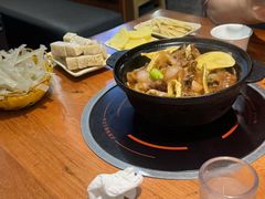 -鸡公煲(南竹饭店)