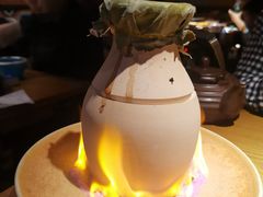 灶膛罐罐牛腩-吃饭皇帝大(合生汇店)