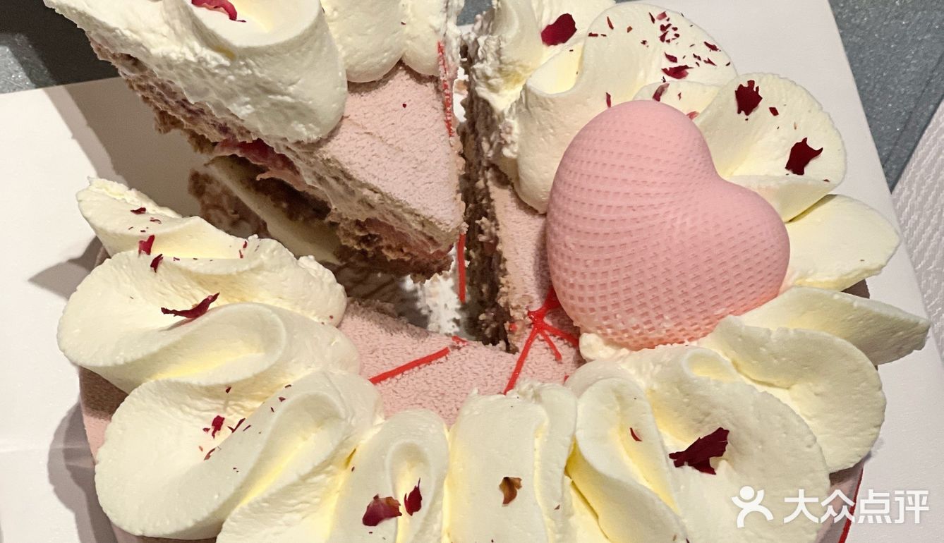 🎂粉色玫瑰蛋糕的浪漫💕 