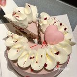 🎂粉色玫瑰蛋糕的浪漫💕 