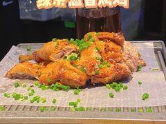 绿茶葱香烤鸡-绿茶餐厅(乐峰广场店)