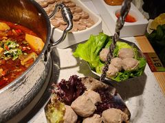 -左庭右院鲜牛肉火锅(环球港店)