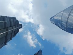 -陆家嘴空中步行连廊