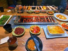 -悦屋老板娘的烤肉店(紫薇田园店)