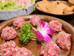 -山城棒棒军手作火锅·天花板手撕水牛鲜毛肚(北京店)