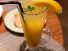 芒果汁-mango tree芒果树泰国餐厅(青岛万象城店)
