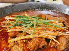 水煮牛肉-之参餐厅(前门大街店)