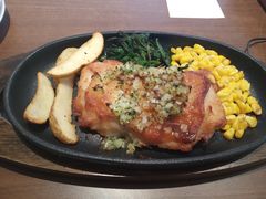 莫里塞风味蒜香鸡排-萨莉亚意式餐厅(浦江万达广场店)