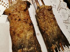 美人鱼摆尾-聚串门儿·东北烧烤(信义坊店)