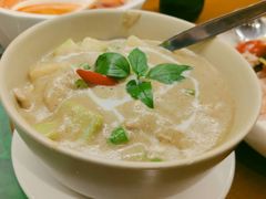 中部绿咖喱鸡肉-帕蓝·暹罗料理(曲阳店)