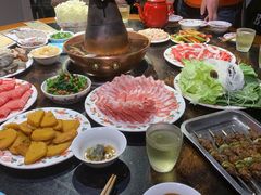 -老门框爆肚涮肉(方庄店)