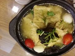 签到图片-三鞭一花·独一处·元英砂锅(海光寺店)
