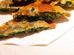 招牌韭菜鲜虾-桂满陇·手作小笼包&江南叫花鸡(中山公园店)